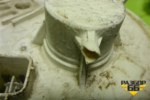 Насос топливный электрический для Hyundai Solaris с 2010-2016г (Солярис)