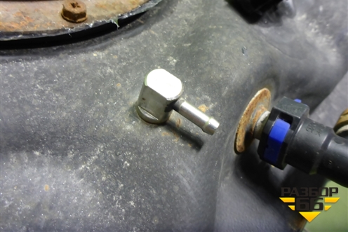 Бак топливный для Toyota Rav-4 с 2012-2019г (Рав 4)