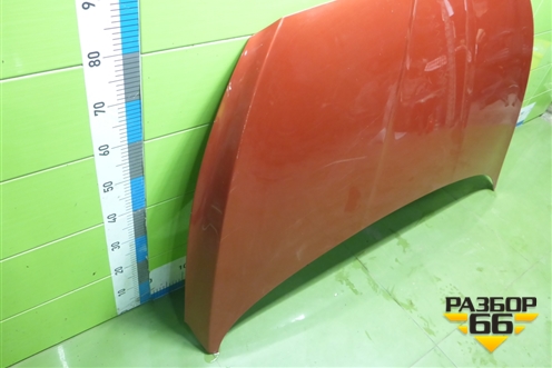 Капот (не оригинал) для Hyundai Solaris с 2010-2016г (Солярис)