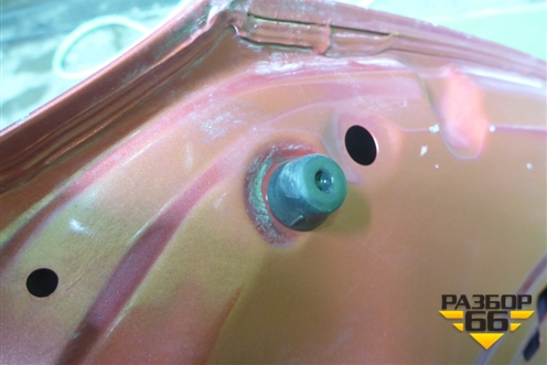 Капот (не оригинал) для Hyundai Solaris с 2010-2016г (Солярис)