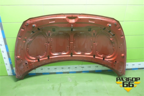 Капот (не оригинал) для Hyundai Solaris с 2010-2016г (Солярис)