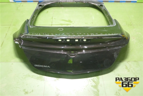 Дверь багажника без стекла для Opel Insignia с 2008-2017г (Инсигниа)