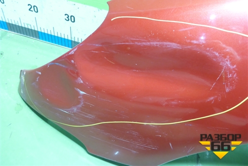 Крыло переднее левое для Peugeot 206 с1998г