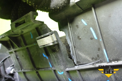 Корпус отопителя (в сборе) для Kia Ceed с 2006-2012г (Сид 1)