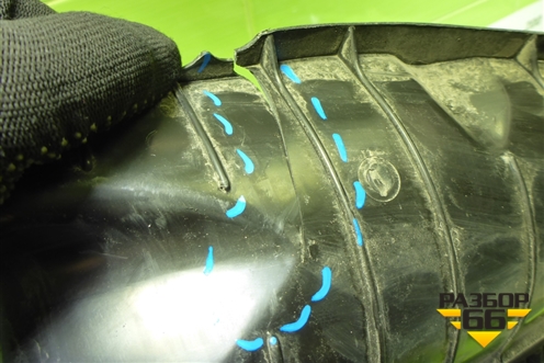 Корпус отопителя (в сборе) для Kia Ceed с 2006-2012г (Сид 1)