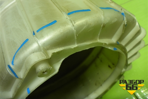 Корпус отопителя для Mitsubishi ASX с 2010г (АСХ)