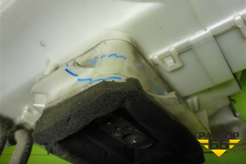 Корпус отопителя для Mitsubishi ASX с 2010г (АСХ)