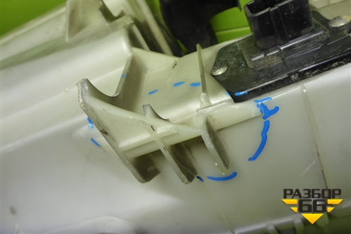 Корпус отопителя для Mitsubishi ASX с 2010г (АСХ)