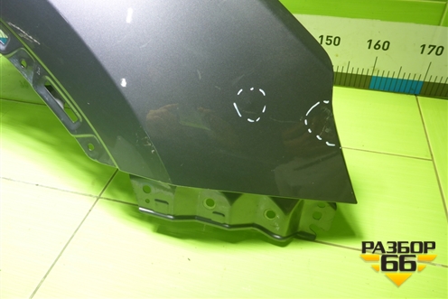 Крыло переднее правое (553000123AA) для Chery Tiggo 8 Pro Max с 2022г (Тиго 8 Про Макс)