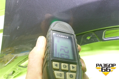 Крыло переднее правое (553000123AA) для Chery Tiggo 8 Pro Max с 2022г (Тиго 8 Про Макс)