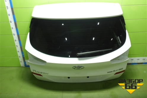 Дверь багажника со стеклом для Hyundai Tucson с 2015-2022г (Туксон)