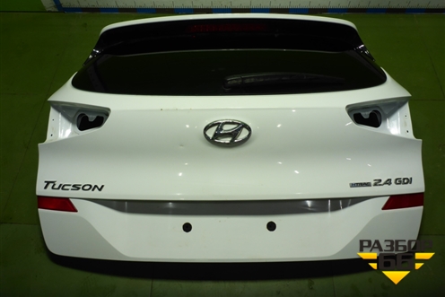 Дверь багажника со стеклом для Hyundai Tucson с 2015-2022г (Туксон)