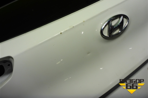 Дверь багажника со стеклом для Hyundai Tucson с 2015-2022г (Туксон)