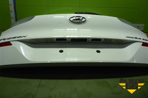 Дверь багажника со стеклом для Hyundai Tucson с 2015-2022г (Туксон)