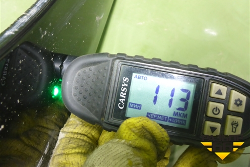 Крыло переднее правое (StepWay) (631009461R) для Renault Sandero с 2013-2022г (Сандеро)