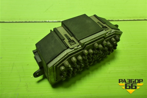 Резистор отопителя (3C0907521B) для Volkswagen Passat (B6) с 2005-2010г (Пассат Б6)