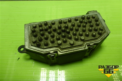 Резистор отопителя (3C0907521B) для Volkswagen Passat (B6) с 2005-2010г (Пассат Б6)