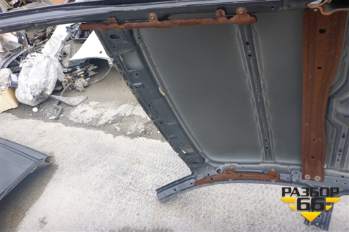 Крыша не под люк для Nissan Almera Classic с 2006-2013г (Альмера Классик)