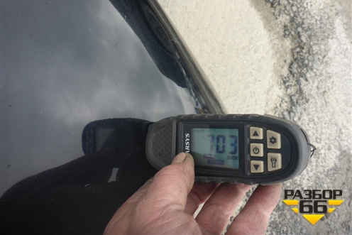 Крыша не под люк для Nissan Almera Classic с 2006-2013г (Альмера Классик)