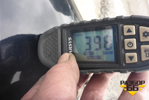 Крыша не под люк для Nissan Almera Classic с 2006-2013г (Альмера Классик)