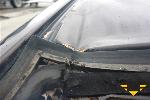 Крыша не под люк для Opel Insignia с 2008-2017г (Инсигниа)