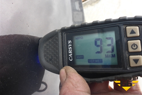 Крыша не под люк для Opel Insignia с 2008-2017г (Инсигниа)