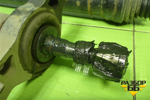 Вал карданный задний (49300D3500) для Hyundai Tucson с 2015-2022г (Туксон)