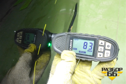 Дверь задняя левая (седан) для VAZ Granta/Гранта