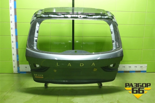 Дверь багажника без стекла (после 2022г cross) (8450013788) для VAZ Vesta/Веста с 2015г