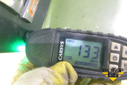 Дверь багажника без стекла (после 2022г cross) (8450013788) для VAZ Vesta/Веста с 2015г