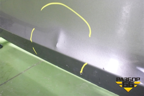 Дверь багажника без стекла (после 2022г cross) (8450013788) для VAZ Vesta/Веста с 2015г