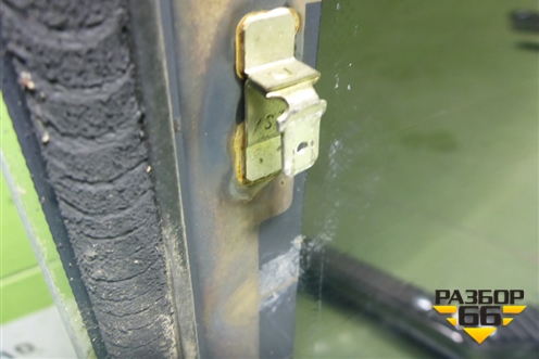 Стекло заднее для Hyundai Aсcent с 2000г (Акцент)