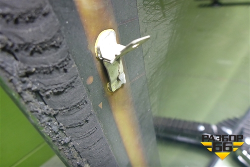 Стекло заднее для Mazda Mazda 3 (BL) с 2009-2013г