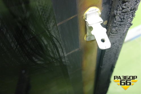 Стекло заднее для Mazda Mazda 3 (BL) с 2009-2013г