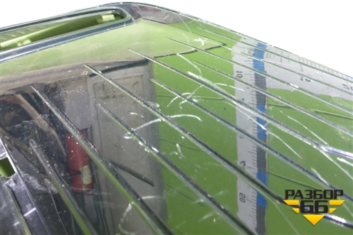 Решетка радиатора (после 2024г) (602005062AA) для Chery Tiggo 4 с 2017-2025г (Тиго 4)