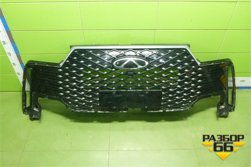 Решетка радиатора (после 2024г) (602005062AA) для Chery Tiggo 4 с 2017-2025г (Тиго 4)