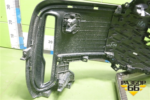 Решетка радиатора (после 2024г) (602005062AA) для Chery Tiggo 4 с 2017-2025г (Тиго 4)