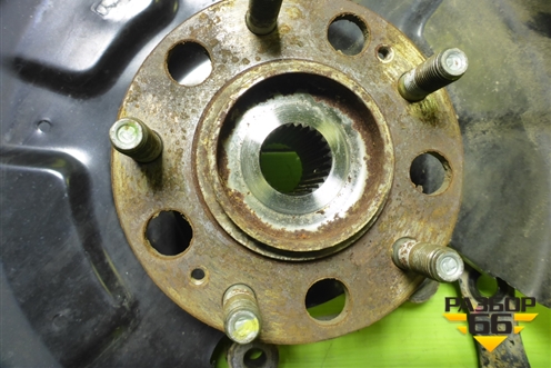 Кулак задний правый для Hyundai Tucson с 2015-2022г (Туксон)