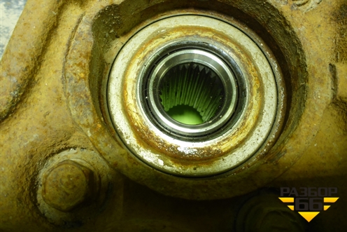 Кулак задний правый для Hyundai Tucson с 2015-2022г (Туксон)