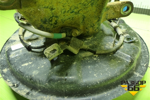 Кулак задний левый для Hyundai Tucson с 2015-2022г (Туксон)