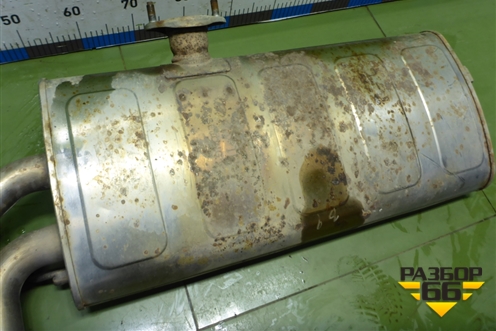 Глушитель задняя часть для Hyundai Tucson с 2015-2022г (Туксон)