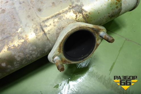 Глушитель задняя часть для Hyundai Tucson с 2015-2022г (Туксон)