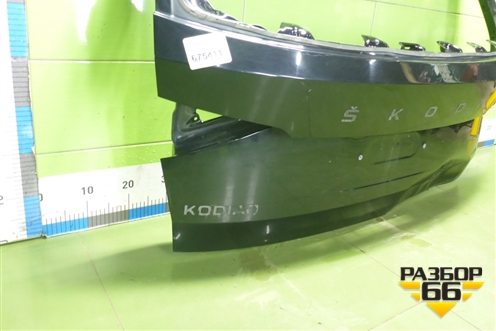 Дверь багажника без стекла (565827023A) для Skoda Kodiaq с 2017г (Кодиак)