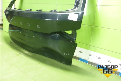 Дверь багажника без стекла (565827023A) для Skoda Kodiaq с 2017г (Кодиак)