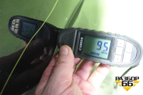 Дверь багажника без стекла (565827023A) для Skoda Kodiaq с 2017г (Кодиак)