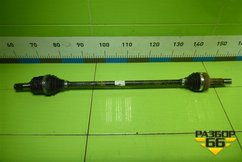 Привод задний (шлицы внутр-25, наруж-27) (49600D7000) для Hyundai Tucson с 2015-2022г (Туксон)