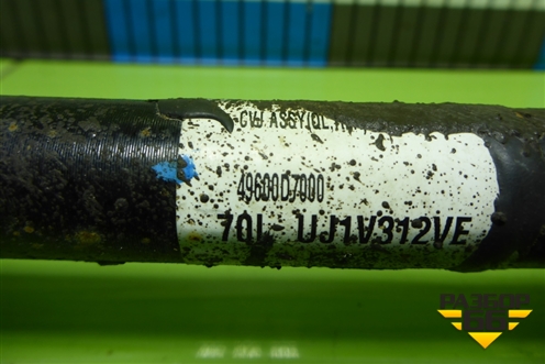 Привод задний (шлицы внутр-25, наруж-27) (49600D7000) для Hyundai Tucson с 2015-2022г (Туксон)