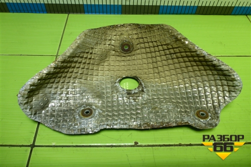 Экран тепловой (на выпускной коллектор) для Hyundai Tucson с 2015-2022г (Туксон)