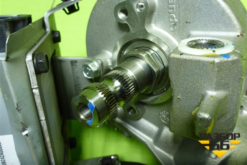 Колонка рулевая под электроусилитель для Hyundai Tucson с 2015-2022г (Туксон)