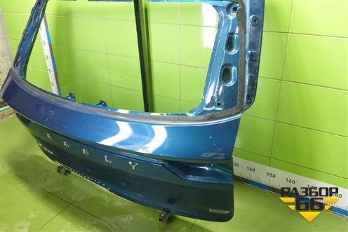 Дверь багажника без стекла (5062045300C15) для Geely Monjaro с 2021г (Монджаро)